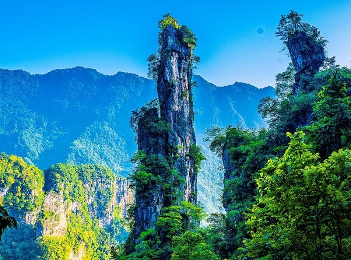 养生逍遥游-长阳清江方山风景区