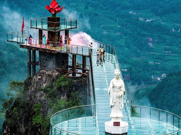 养生逍遥游-长阳清江方山风景区图2