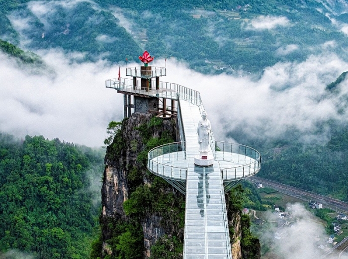养生逍遥游-长阳清江方山风景区图5