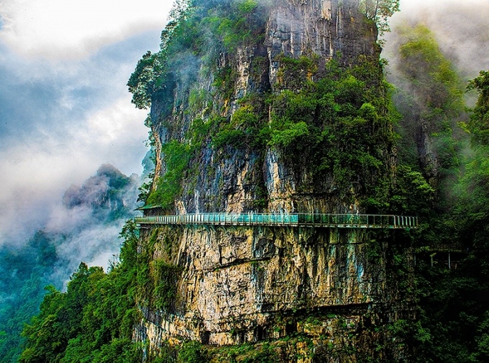 养生逍遥游-长阳清江方山风景区图6