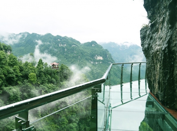 养生逍遥游-长阳清江方山风景区图7
