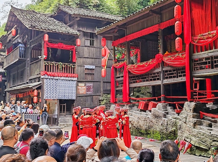 宜昌三峡人家一日游路线推荐_宜昌到三峡人家旅游攻略图5