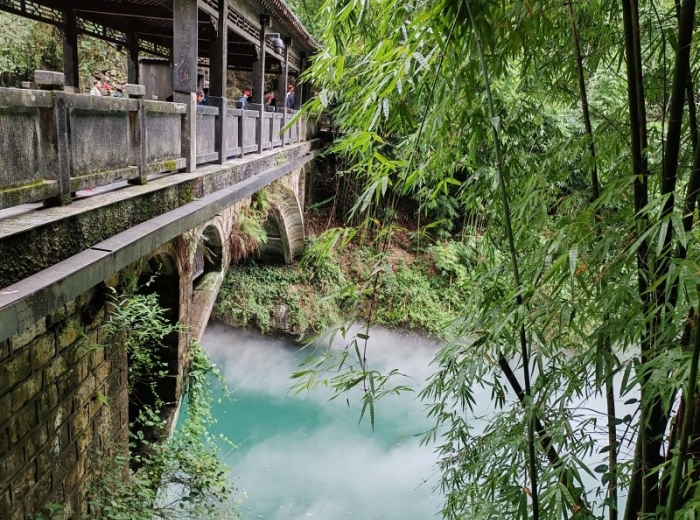 <三峡人家一日游>新三峡旅游线上的大型梦幻之旅图6