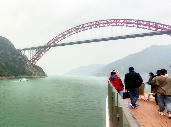 【三峡游船】长江三峡深度游 黄金系列豪华游船船票预定图6