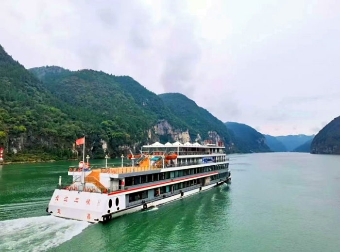 两坝一峡全域游 宜昌坐船过三峡大坝的船票多少钱_三峡升船机预订图5