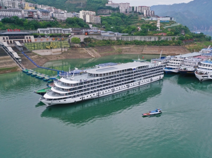 星际阿波罗2025年重庆至宜昌下水4天3晚图1