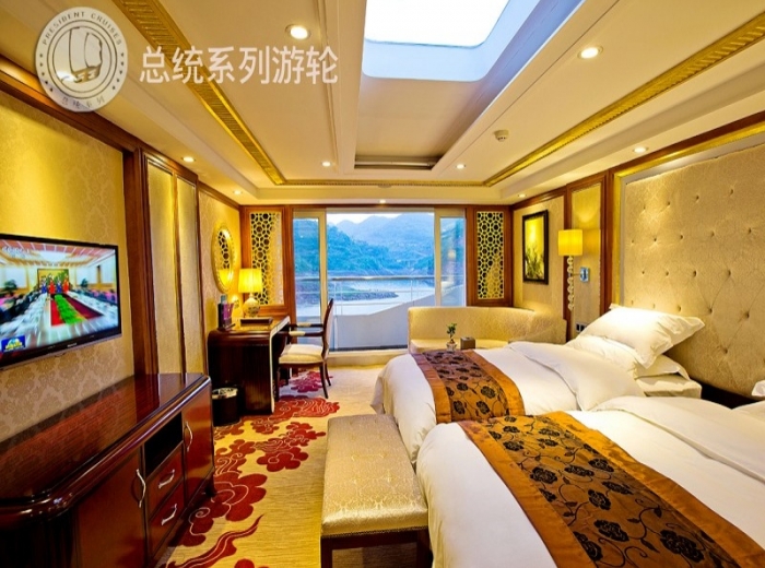 总统系列豪华游轮宜昌到重庆5天4晚行程图2