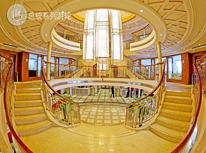 总统系列豪华游轮宜昌到重庆5天4晚行程图4