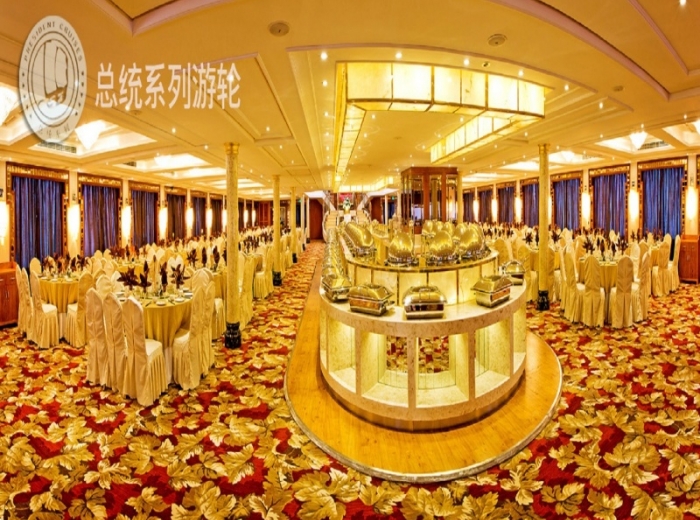 总统系列豪华游轮宜昌到重庆5天4晚行程图5