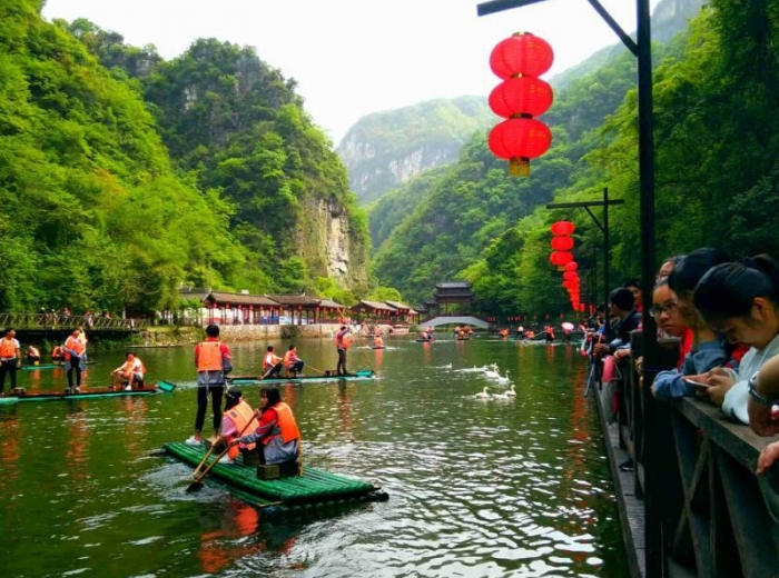 三峡大瀑布金狮洞全景一日游（赠送情人泉）图3