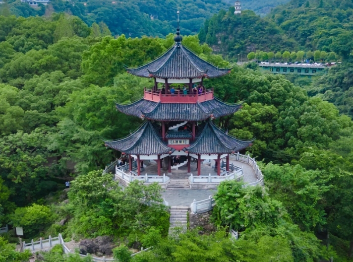【古人口中的“幻境”】三游洞半日游图4