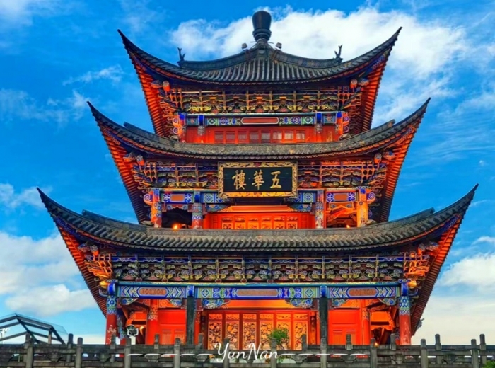 宜昌到云南大理/昆明/丽江/泸沽湖的6日游玩线路推荐/团购价格【向往泸沽湖】双飞一动图3