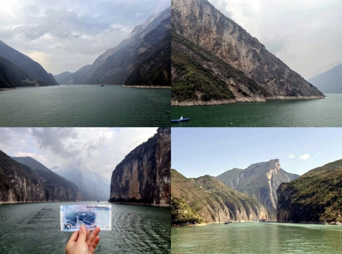 世纪江山如诗游轮介绍，宜昌到重庆奉节坐船一日游行程安排图1