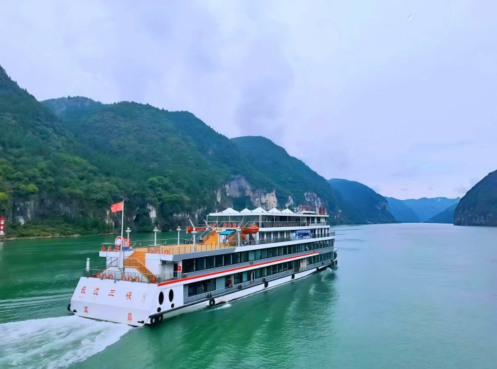 【两坝一峡一日游，感受国之重器与峡江风光】图3