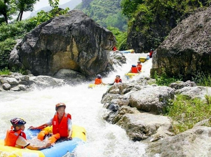 朝天吼漂流一日行价格、行程、注意事项<穿峡谷、驭激流，纵情山水间>图4
