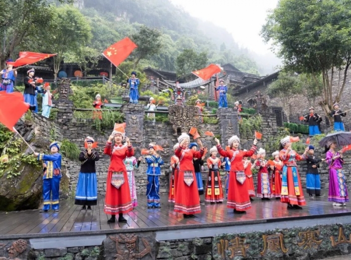 船线三峡人家一日游线路，解锁水陆空全视角美景，（跟团具体价格）图3