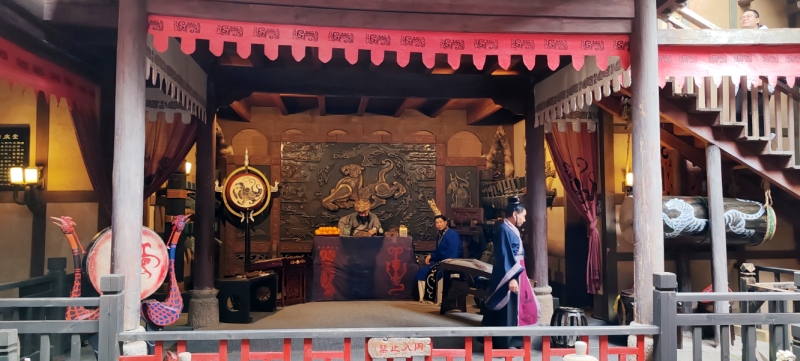 茶盐古道表演