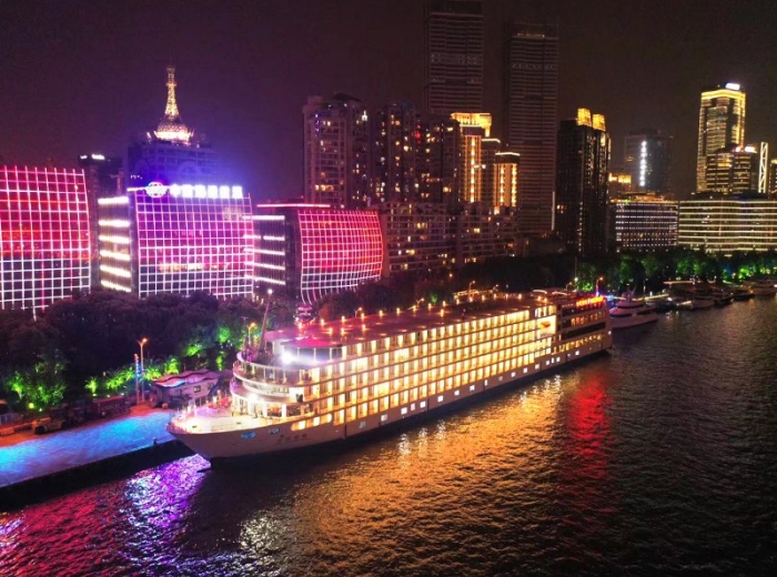 【世纪荣耀号游船】重庆到宜昌四天三晚，解锁三峡游轮的豪华体验图2