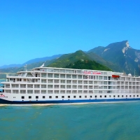 【长江发现号游轮】宜昌到重庆上水行程，长江三峡5日游