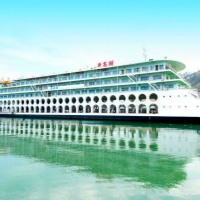 【新高湖游轮】宜昌到重庆两日游，(长江三峡段唯一的人和车共同登船的游船)