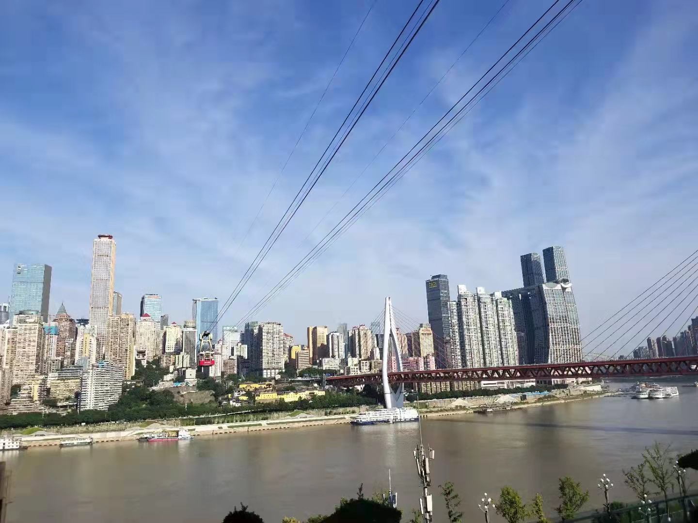 白天景色