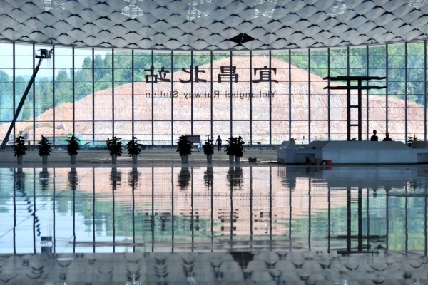 宜昌北站醉新消息！抢先看，宜昌北站实景来了