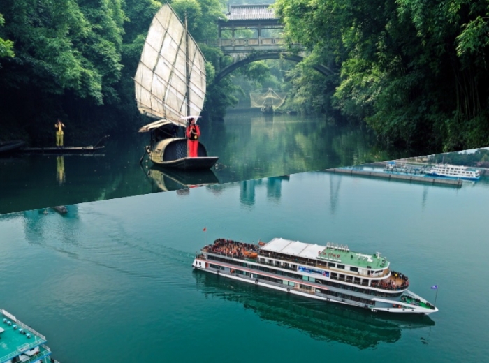 宜昌两坝一峡 + 车进三峡人家二日游多少钱？纯玩团推荐图1