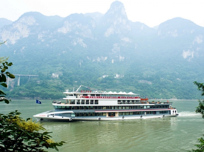 船游两坝一峡 +船进三峡人家，宜昌二日纯玩攻略图4