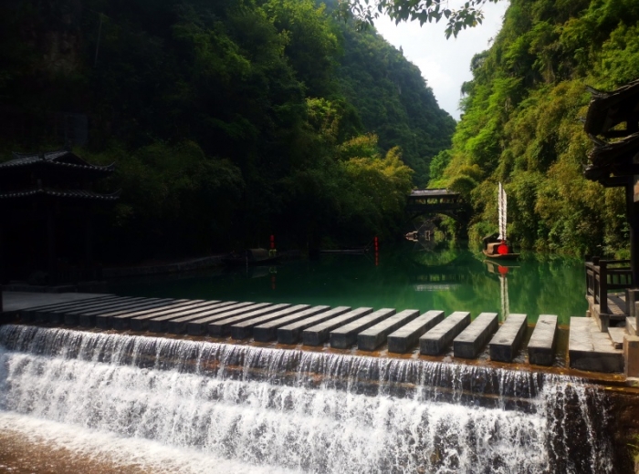船游两坝一峡 +船进三峡人家，宜昌二日纯玩攻略图6