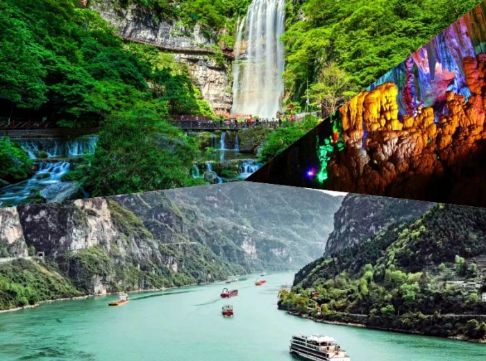 宜昌两坝一峡加瀑布全景（金狮洞、情人泉）跟团二日游，路线推荐图1