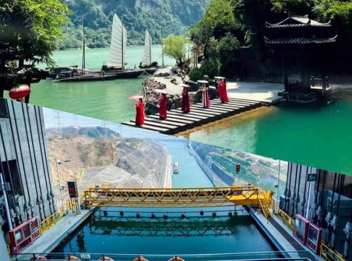 宜昌二日游怎么安排？两坝一峡全域游畅玩加上车进三峡人家图1