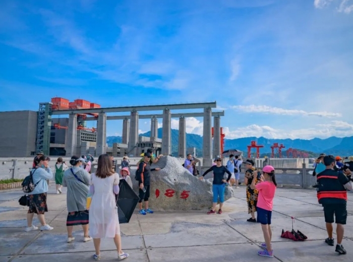 宜昌周边一日游游,【探秘三峡大坝+升船机的新玩法】怎么预定图1