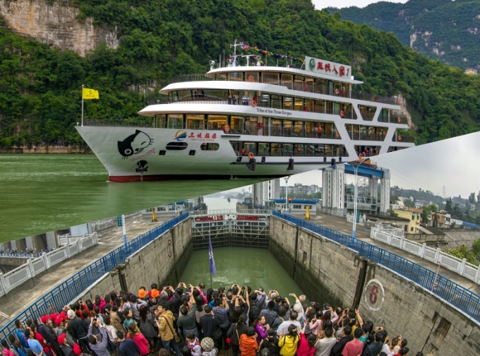 船进三峡人家加两坝一峡全域游行程，宜昌二日游产品图1