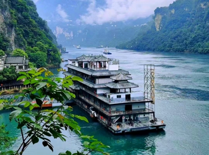 船进三峡人家加两坝一峡全域游行程，宜昌二日游产品图4