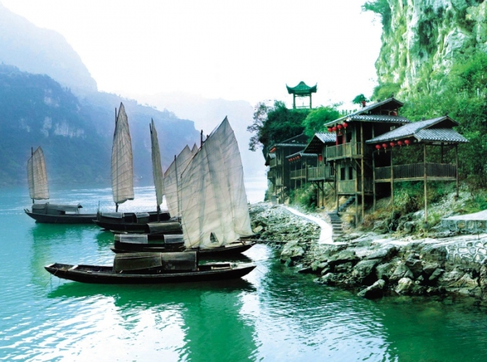 超经典宜昌一日游【两坝一峡+三峡人家】车费/游船一票包揽图1