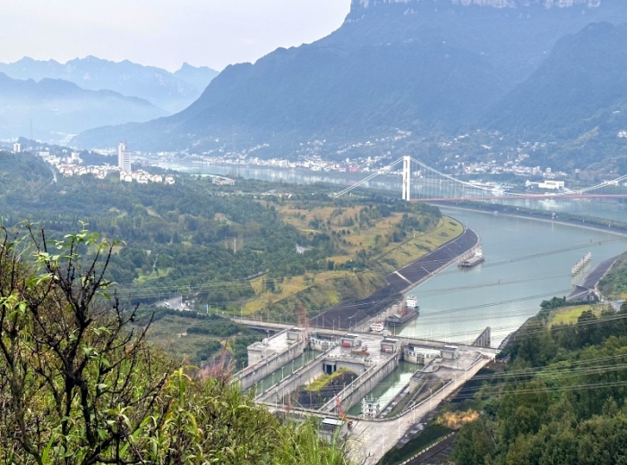 宜昌三峡大坝+三峡升船机+清江画廊二日游跟团游图2