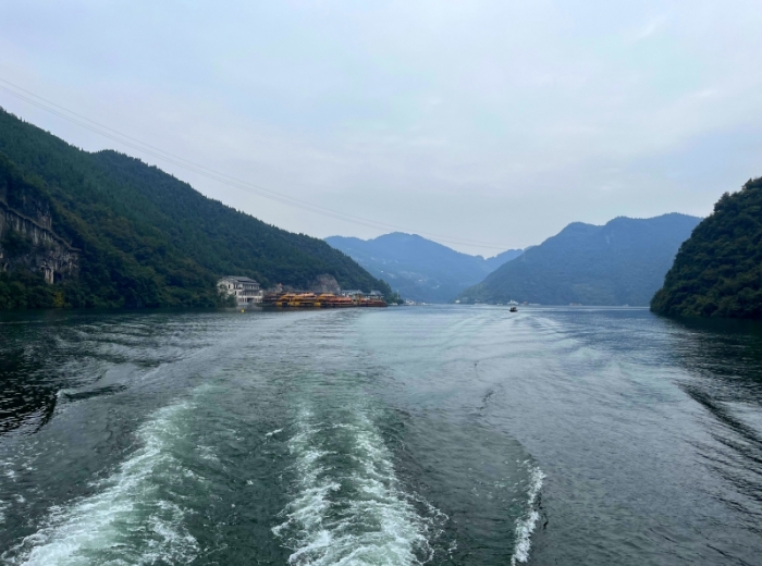 宜昌三峡大坝+三峡升船机+清江画廊二日游跟团游图3