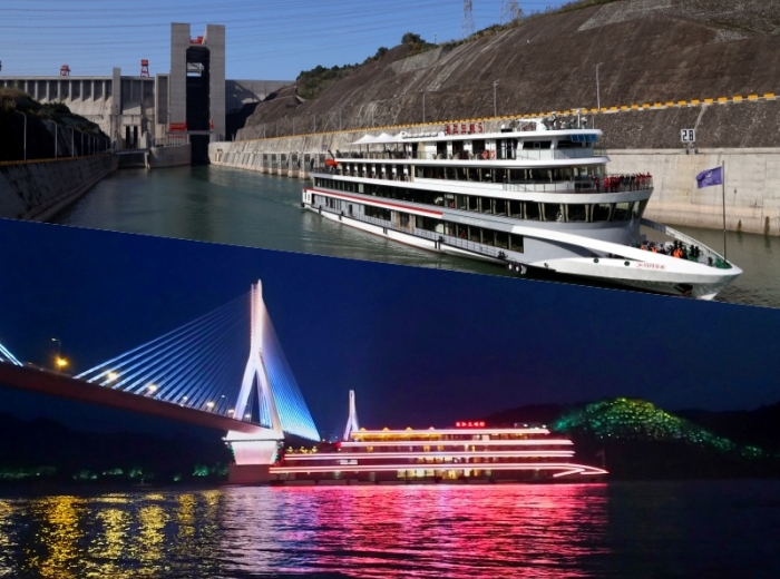 宜昌夜游长江+三峡大坝+升船机二日游跟团游图1