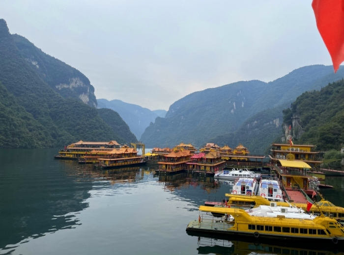 宜昌两坝一峡三峡人家线+清江画廊二日游跟团游图4