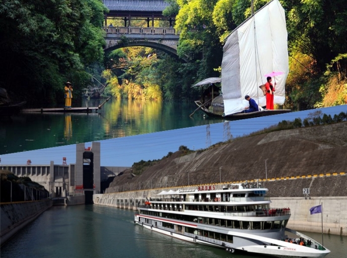 宜昌两坝一峡全域游+两坝一峡三峡人家线二日游跟团游图1