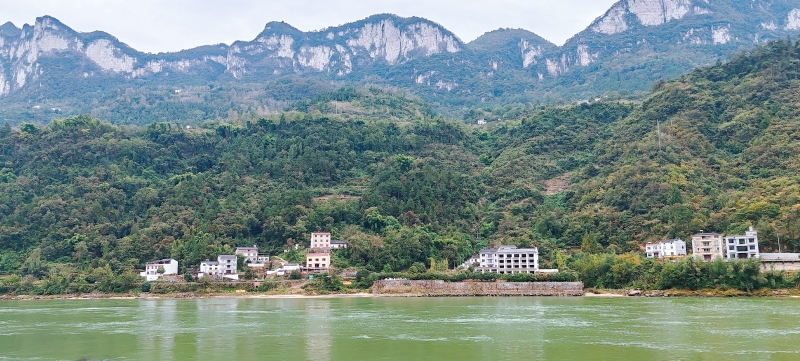 西陵峡风光2