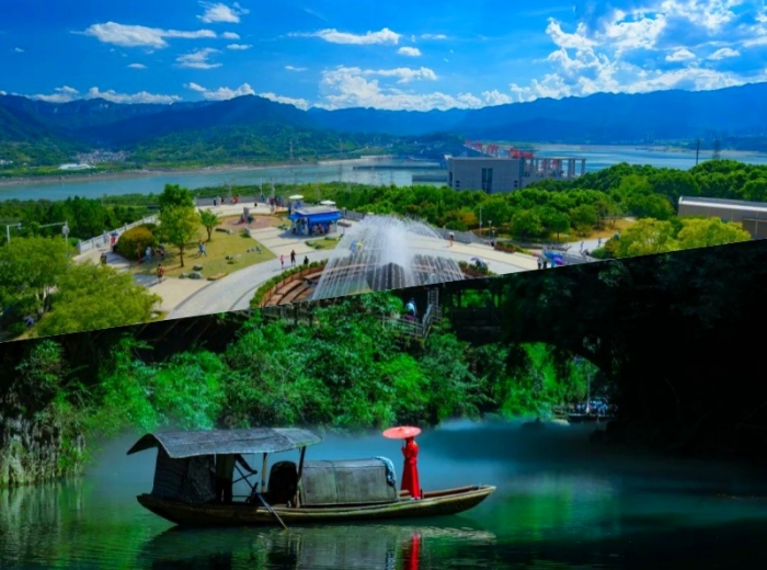 宜昌三峡大坝+车进三峡人家二日游跟团游图1