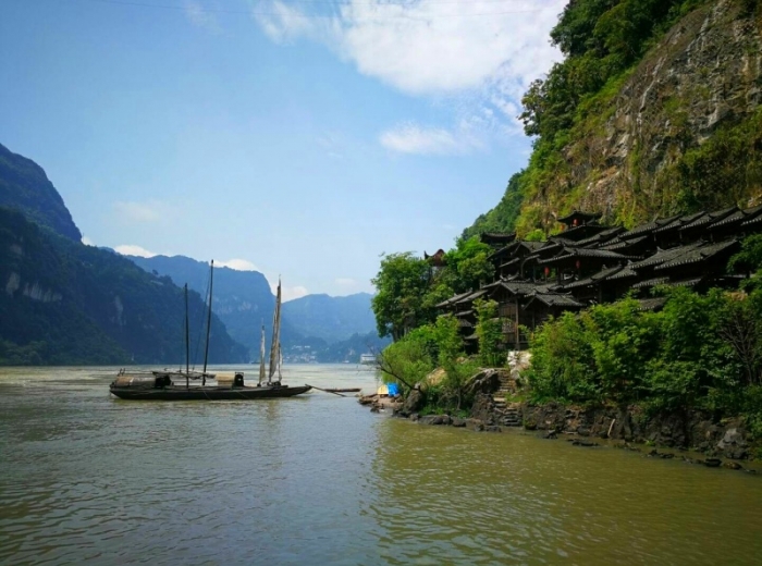 宜昌三峡大坝+车进三峡人家二日游跟团游图3