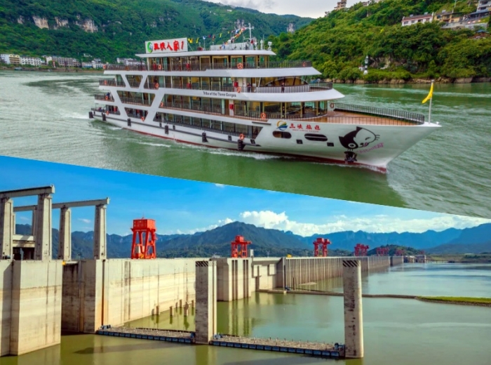 宜昌三峡大坝+船进三峡人家二日游跟团游图1