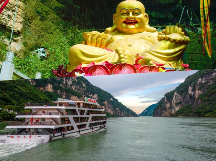 宜昌旅游清江画廊+船进三峡人家二日游跟团游推荐图1