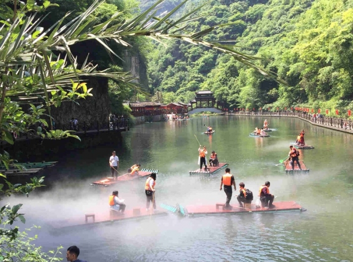 三峡大瀑布全景一日游有哪些景点/要准备什么/费用包含哪些图2