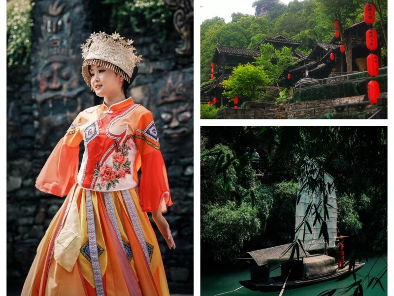 宜昌三峡人家之坐船篇，出行时间+路线+费用，点击咨询