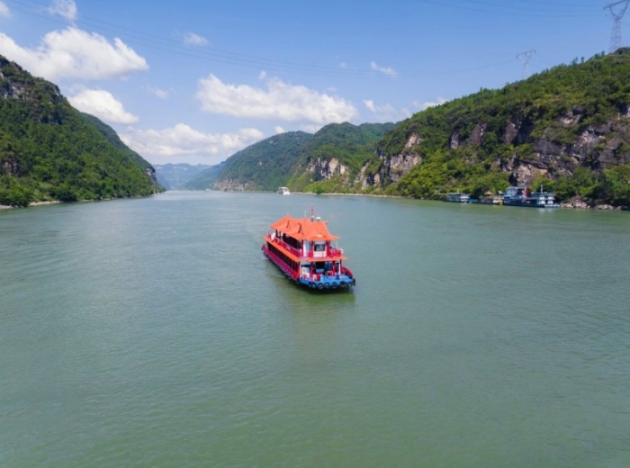 宜昌三峡千古情+西陵峡游船二日游跟团游图3