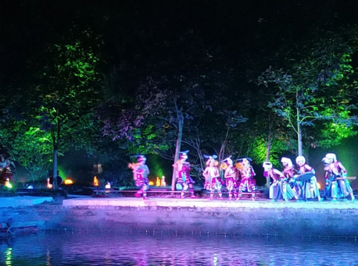 车溪夜游跟团预定，宜昌东站+均瑶广场可接图3