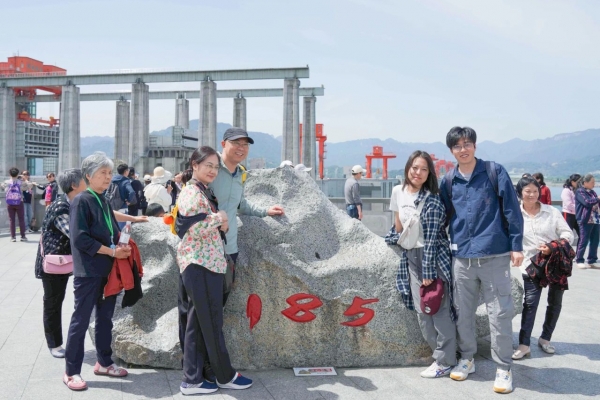 2025三峡大坝旅游区今年上半年接待游客超148万人